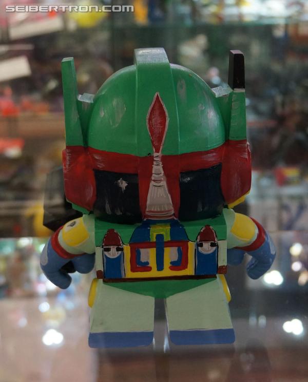 Toy Fair 2014: Loyal Subjects 8" Optimus Prime Art Display at Toy Tokyo - Transformers Event: Loyal Subjects Toy Tokyo 52