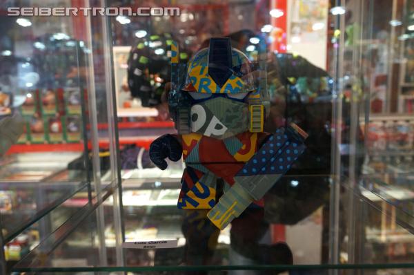 Toy Fair 2014: Loyal Subjects 8" Optimus Prime Art Display at Toy Tokyo - Transformers Event: Loyal Subjects Toy Tokyo 53
