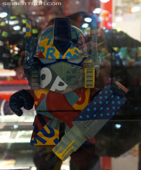Toy Fair 2014: Loyal Subjects 8" Optimus Prime Art Display at Toy Tokyo - Transformers Event: Loyal Subjects Toy Tokyo 54