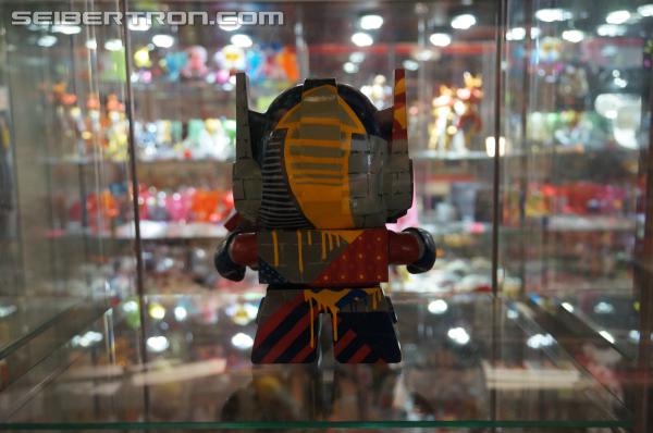 Toy Fair 2014: Loyal Subjects 8" Optimus Prime Art Display at Toy Tokyo - Transformers Event: Loyal Subjects Toy Tokyo 55