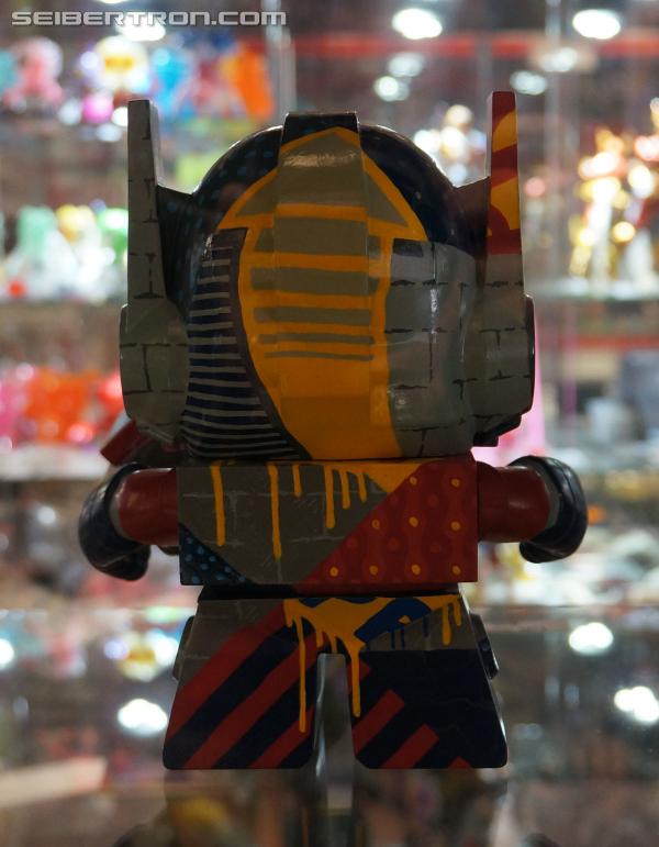 Toy Fair 2014: Loyal Subjects 8" Optimus Prime Art Display at Toy Tokyo - Transformers Event: Loyal Subjects Toy Tokyo 56