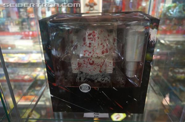 Toy Fair 2014: Loyal Subjects 8" Optimus Prime Art Display at Toy Tokyo - Transformers Event: Loyal Subjects Toy Tokyo 57