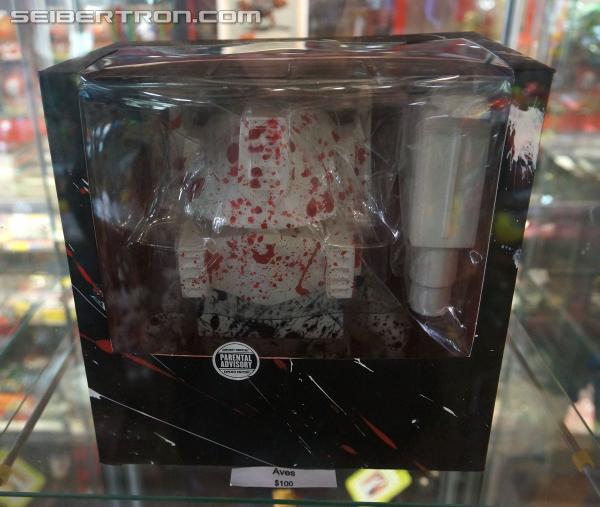 Toy Fair 2014: Loyal Subjects 8" Optimus Prime Art Display at Toy Tokyo - Transformers Event: Loyal Subjects Toy Tokyo 58