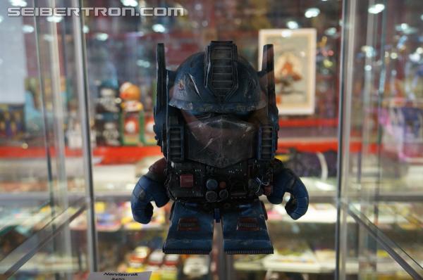 Toy Fair 2014: Loyal Subjects 8" Optimus Prime Art Display at Toy Tokyo - Transformers Event: Loyal Subjects Toy Tokyo 59