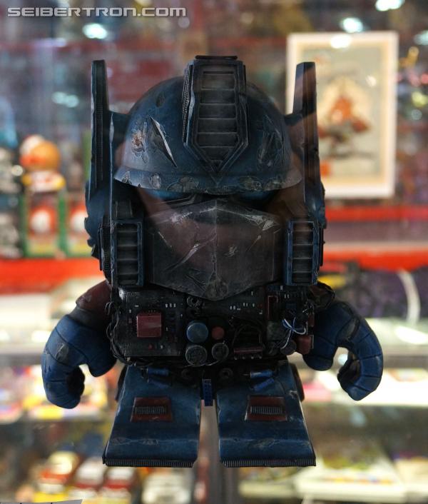 Toy Fair 2014: Loyal Subjects 8" Optimus Prime Art Display at Toy Tokyo - Transformers Event: Loyal Subjects Toy Tokyo 60