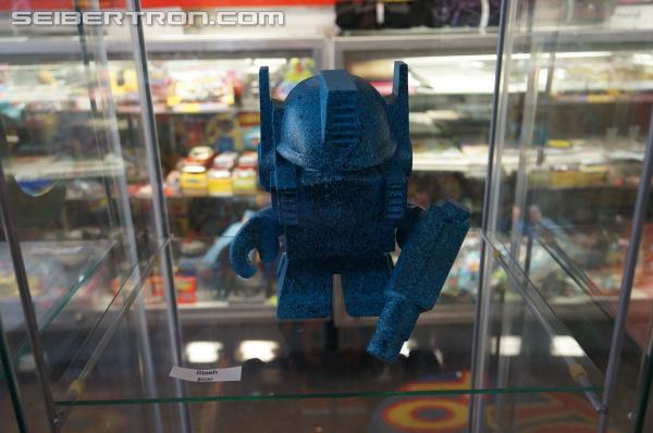 Toy Fair 2014: Loyal Subjects 8" Optimus Prime Art Display at Toy Tokyo - Transformers Event: Loyal Subjects Toy Tokyo 63