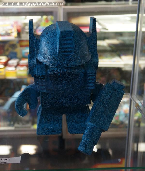 Toy Fair 2014: Loyal Subjects 8" Optimus Prime Art Display at Toy Tokyo - Transformers Event: Loyal Subjects Toy Tokyo 64