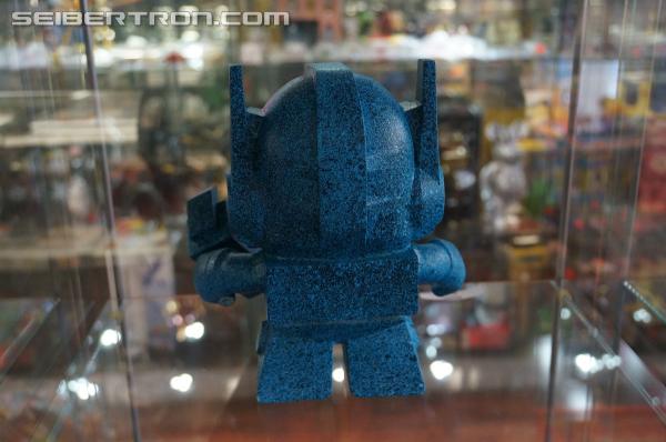 Toy Fair 2014: Loyal Subjects 8" Optimus Prime Art Display at Toy Tokyo - Transformers Event: Loyal Subjects Toy Tokyo 65