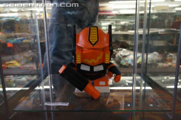 Toy Fair 2014: Loyal Subjects 8" Optimus Prime Art Display at Toy Tokyo - Transformers Event: Loyal Subjects Toy Tokyo 67