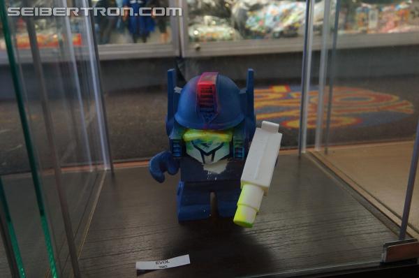 Toy Fair 2014: Loyal Subjects 8" Optimus Prime Art Display at Toy Tokyo - Transformers Event: Loyal Subjects Toy Tokyo 71