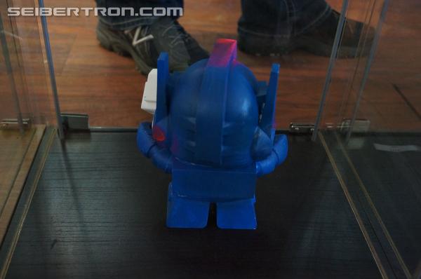 Toy Fair 2014: Loyal Subjects 8" Optimus Prime Art Display at Toy Tokyo - Transformers Event: Loyal Subjects Toy Tokyo 73