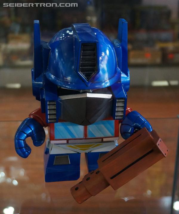 Toy Fair 2014: Loyal Subjects 8" Optimus Prime Art Display at Toy Tokyo - Transformers Event: Loyal Subjects Toy Tokyo 76