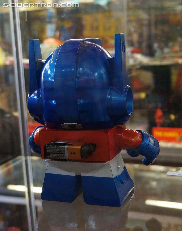 Toy Fair 2014: Loyal Subjects 8" Optimus Prime Art Display at Toy Tokyo - Transformers Event: Loyal Subjects Toy Tokyo 78