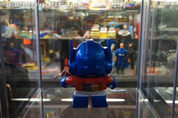 Toy Fair 2014: Loyal Subjects 8" Optimus Prime Art Display at Toy Tokyo - Transformers Event: Loyal Subjects Toy Tokyo 79