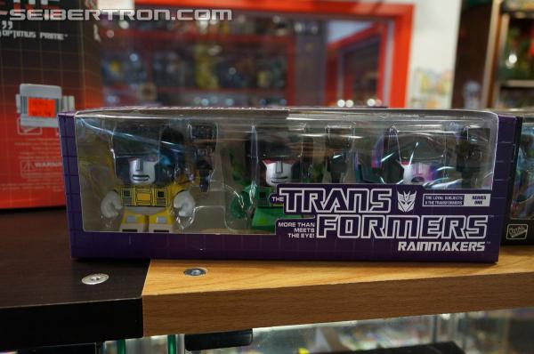 Toy Fair 2014: Loyal Subjects 8" Optimus Prime Art Display at Toy Tokyo - Transformers Event: Loyal Subjects Toy Tokyo 81