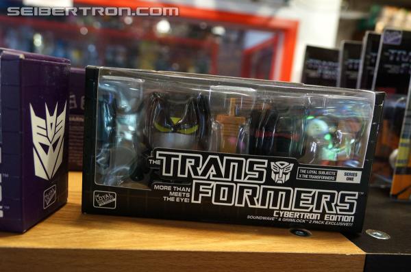 Toy Fair 2014: Loyal Subjects 8" Optimus Prime Art Display at Toy Tokyo - Transformers Event: Loyal Subjects Toy Tokyo 82