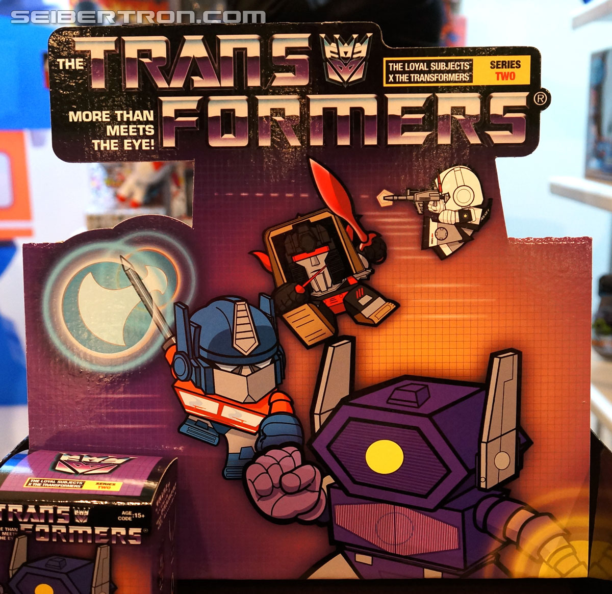 Toy Fair 2014 - Loyal Subjects products at Toy Fair
