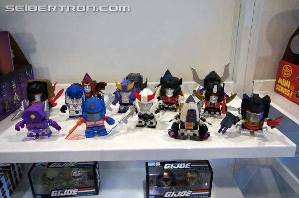Toy Fair 2014: Loyal Subjects products at Toy Fair - Transformers Event: Loyal Subjects Toy Fair 01