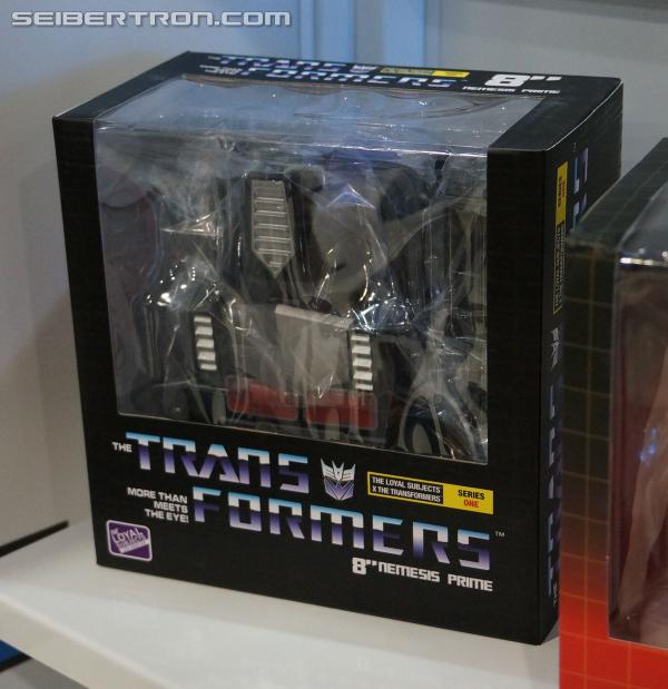 Toy Fair 2014 - Loyal Subjects products at Toy Fair