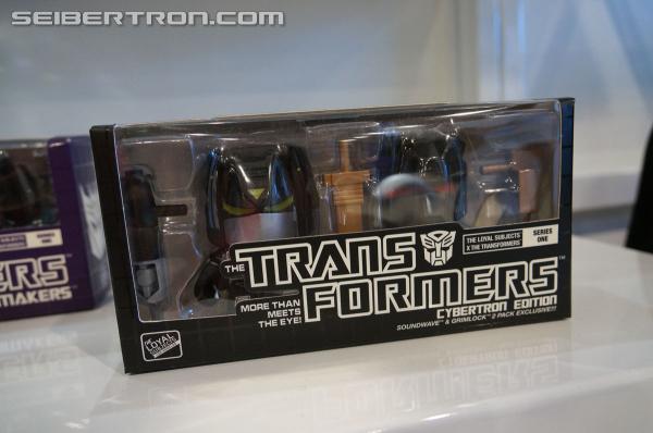 Toy Fair 2014 - Loyal Subjects products at Toy Fair