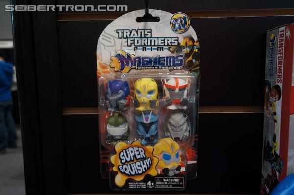 Toy Fair 2014 - Licensed Transformers products at Toy Fair 2014