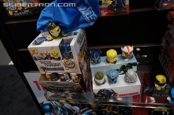 Toy Fair 2014 - Licensed Transformers products at Toy Fair 2014