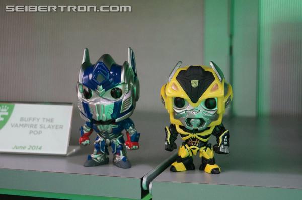 Toy Fair 2014 - Licensed Transformers products at Toy Fair 2014