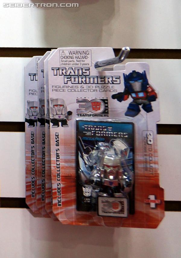 Toy Fair 2014 - Licensed Transformers products at Toy Fair 2014