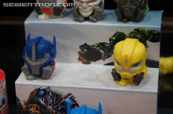 Toy Fair 2014 - Licensed Transformers products at Toy Fair 2014