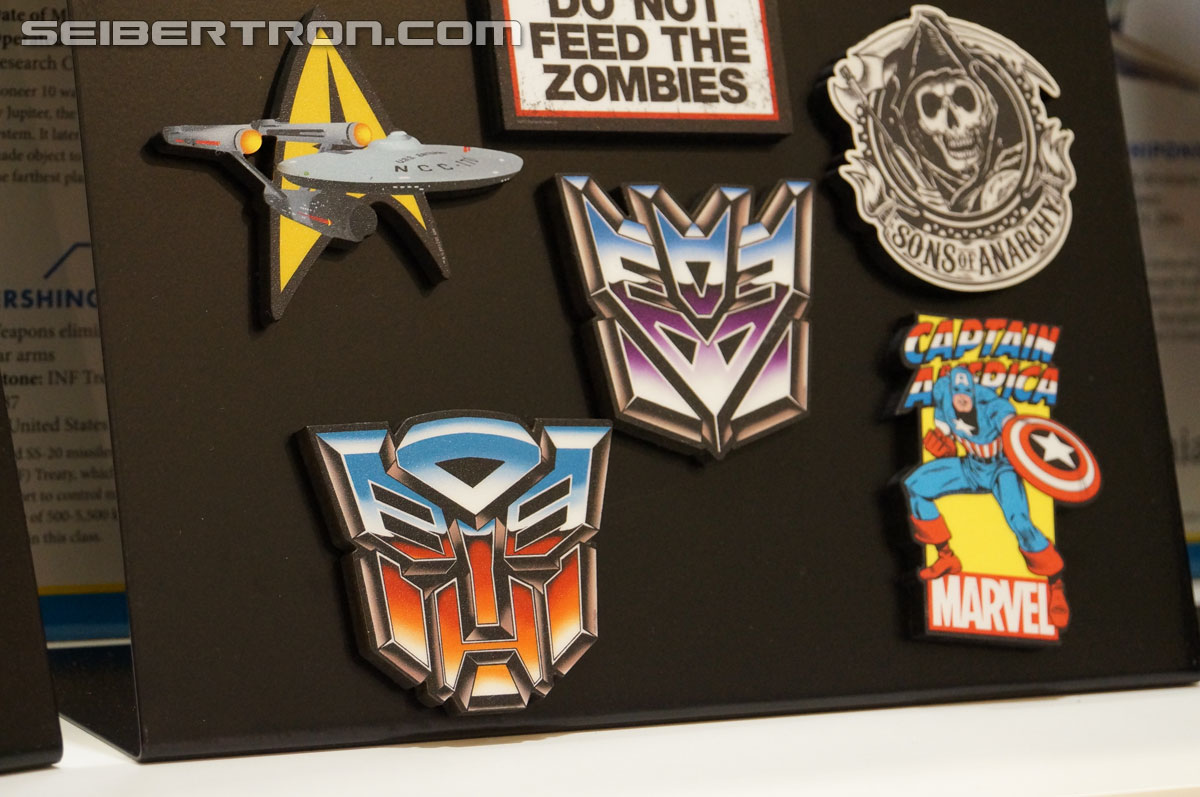 Toy Fair 2014 - Licensed Transformers products at Toy Fair 2014