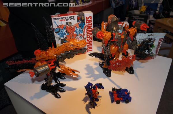 Toy Fair 2014 - Age of Extinction Construct-Bots