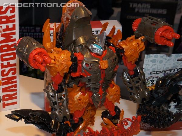 Toy Fair 2014: Age of Extinction Construct-Bots - Transformers Event: Construct Bots 002
