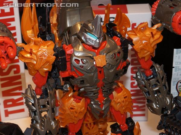 Toy Fair 2014 - Age of Extinction Construct-Bots