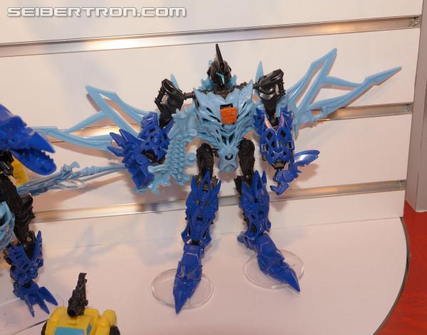 Toy Fair 2014 - Age of Extinction Construct-Bots