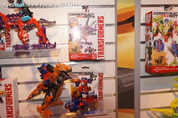 Toy Fair 2014: Age of Extinction Construct-Bots - Transformers Event: Construct Bots 023