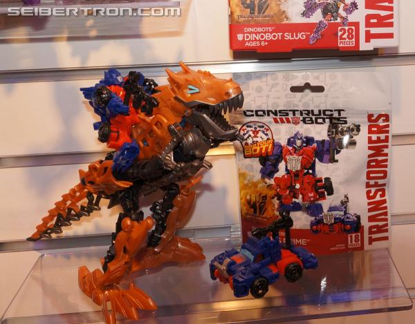 Toy Fair 2014 - Age of Extinction Construct-Bots