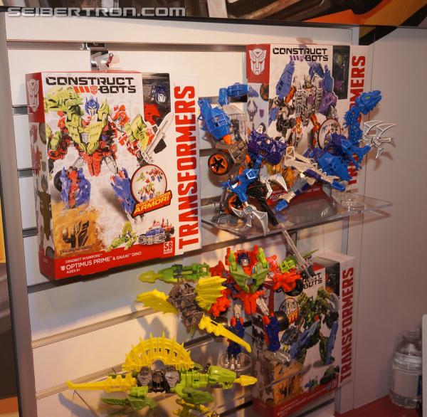 Toy Fair 2014: Age of Extinction Construct-Bots - Transformers Event: Construct Bots 030