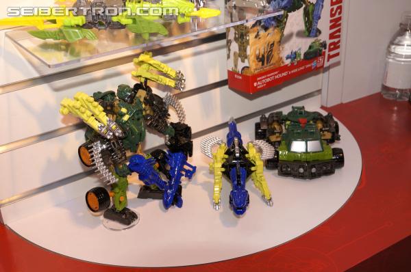 Toy Fair 2014 - Age of Extinction Construct-Bots