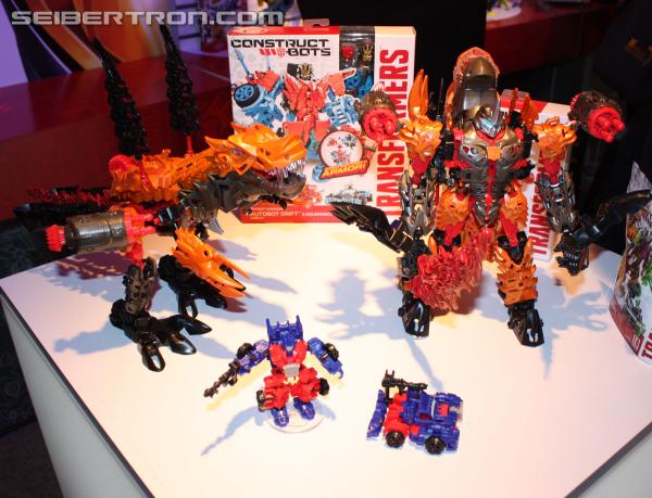 Toy Fair 2014 - Age of Extinction Construct-Bots