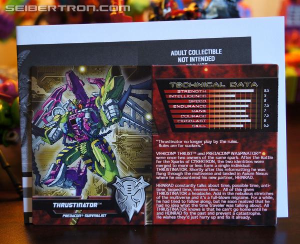 BotCon 2014 - Subscription Service Thrustinator and Rewind Teaser Gallery