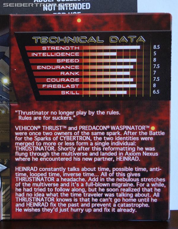 BotCon 2014: Subscription Service Thrustinator and Rewind Teaser Gallery - Transformers Event: Rewind+thrustinator 010