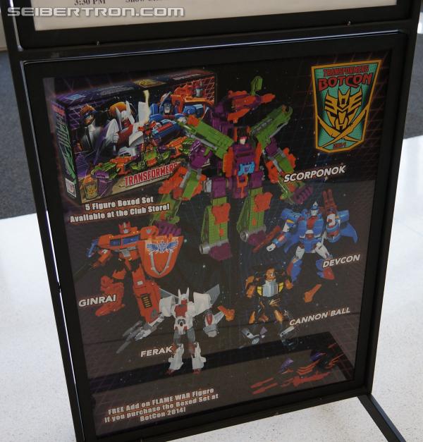 BotCon 2014: Club Store Gallery - Transformers Event: DSC06006