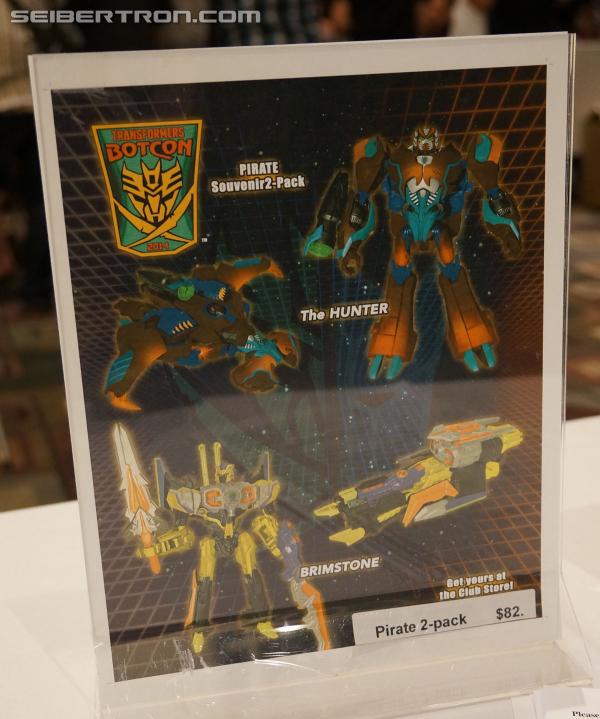 BotCon 2014 - Club Store Gallery