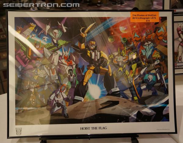 BotCon 2014: Club Store Gallery - Transformers Event: DSC06021