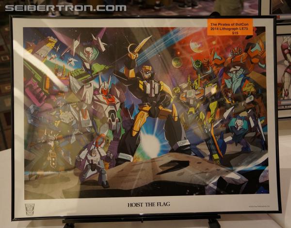 BotCon 2014 - Club Store Gallery