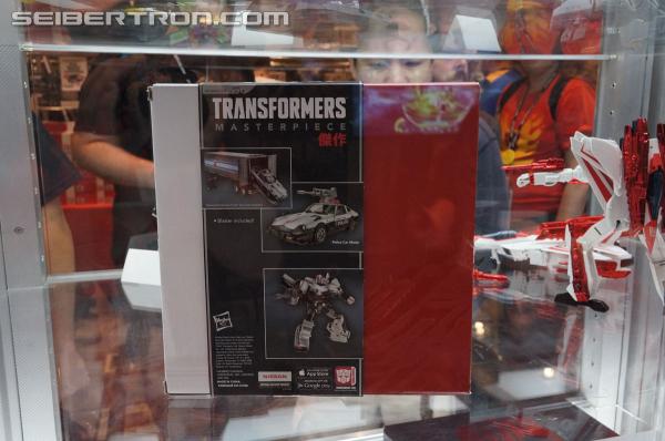 BotCon 2014: Hasbro Display: Transformers Masterpiece - Transformers Event: Hasbro Masterpiece 001