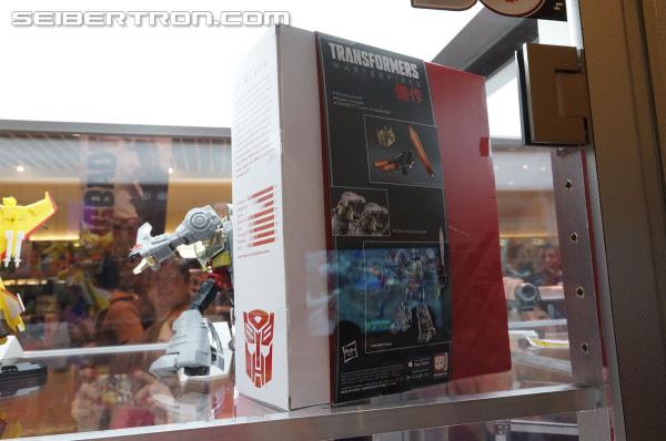 BotCon 2014: Hasbro Display: Transformers Masterpiece - Transformers Event: Hasbro Masterpiece 003