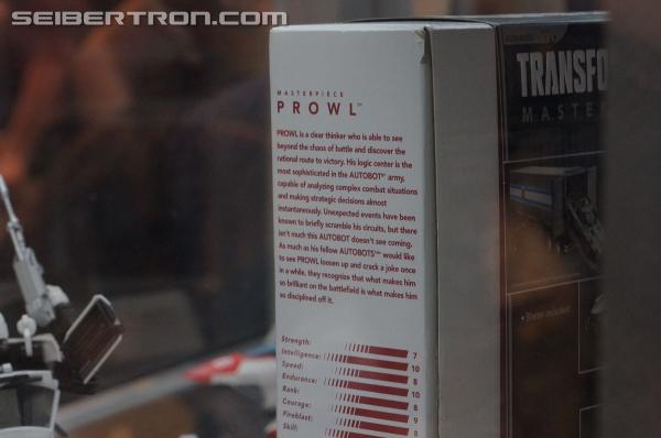 BotCon 2014: Hasbro Display: Transformers Masterpiece - Transformers Event: Hasbro Masterpiece 008