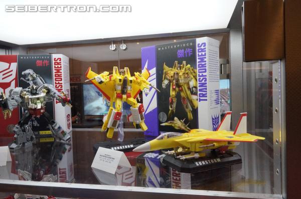 BotCon 2014: Hasbro Display: Transformers Masterpiece - Transformers Event: Hasbro Masterpiece 010