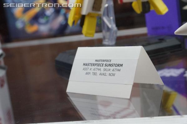 BotCon 2014 - Hasbro Display: Transformers Masterpiece